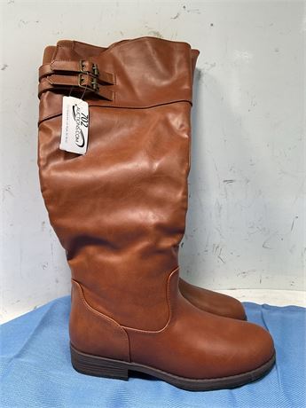 Journee Collection Women's Tori Knee High Riding Boots 7.5