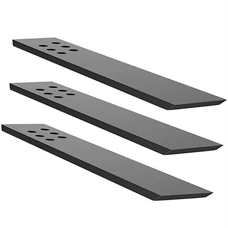 LX2.5 Heavy Duty Knee Wall Support Bracket - 3 Pack, 16" L x 2.5" W, 3/8"