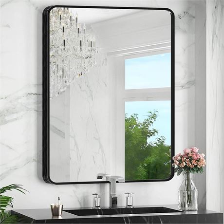 Bathroom Mirror for Over Sink 12x16in Mirror for Wall-Mounted