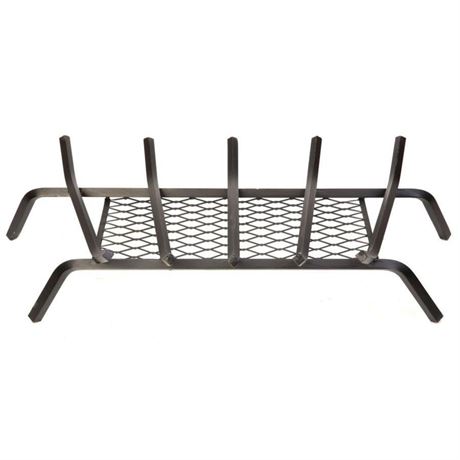 Style Selections | Panacea 5-Bar Fireplace Grate - 27" - Steel | Rona