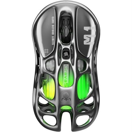 GravaStar - Mercury M1 Pro Wireless Gaming Mouse - Wireless - Interstellar