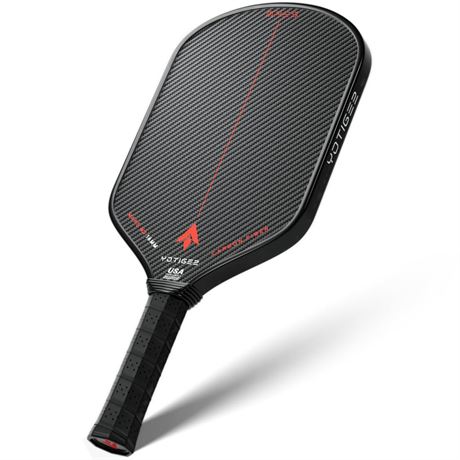 Yotiger Carbon Pickleball Paddle | USAPA Approved | 3K T700 Carbon Fiber