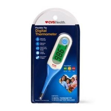 CVS Flexible Tip Digital Thermometer