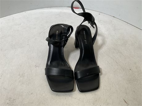 Madden girl black size 9.5