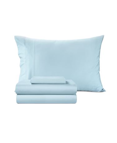 SleepRX 300 Thread Count 4-Pc. Sheet Set, Queen - Plein Air