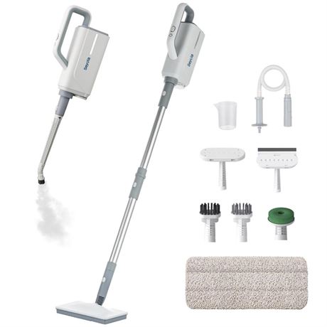 Steam Mop for Floor Cleaning with Detachable Handheld Steamer, Steam Cleaner