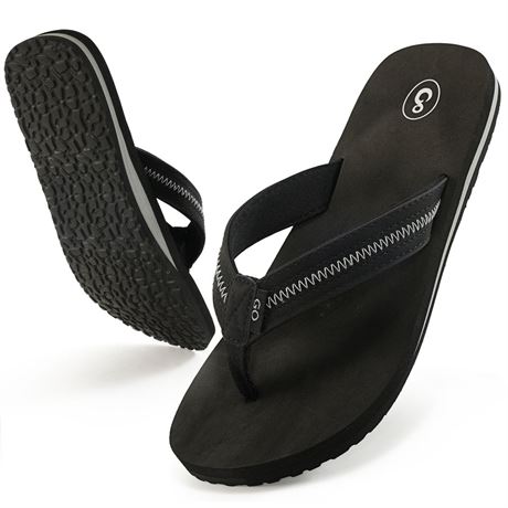 Ecetana Women's Flip Flops Summer Flats Sandals Yoga Mat Comfortable Beach