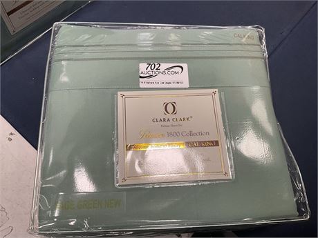 Clara Clark Bed Sheets, Premier 1800 Series Bed Sheet Set, Deep Pocket,