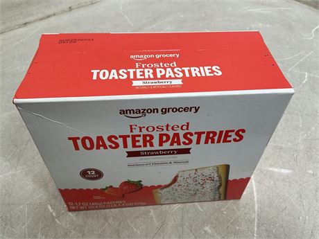 Strawberry toaster pastries count