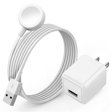 Watch Charger for Apple Watch Charger, Long 6.6FT iWatch Portable Wireless Fast