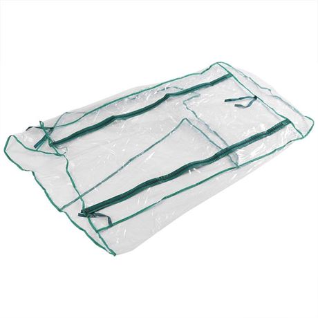 Fdit Transparent Waterproof Winter Plant Green House Cover for Yard Garden