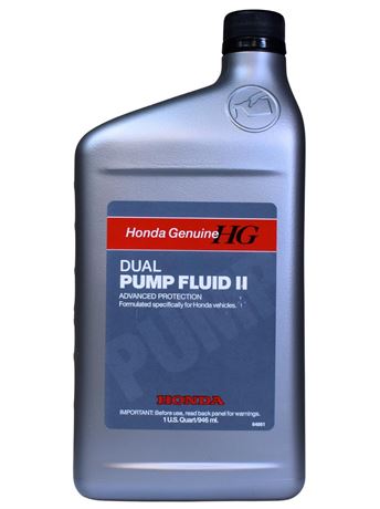 Honda 08200-9007 Dual Pump Fluid II (1 Quart) (1)