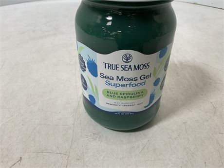 superfood sea moss gel