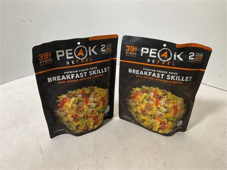 Peak Refuel - Breakfast Skillet/2 bags