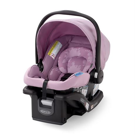 Graco SnugRide Lite LX Infant Car Seat, Lightweight Rear-Facing Seat for Babies