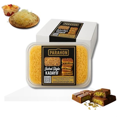 Kataifi Shredded Fillo Dough 8.8oz – Kunafa | Knafeh | Kadayif | Kataifi Pastry