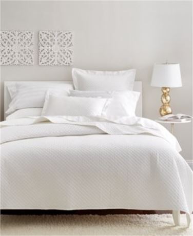 Charter Club Quilted Cotton 2-Pc. Coverlet Set, Twin, Exclusively at Macy's -