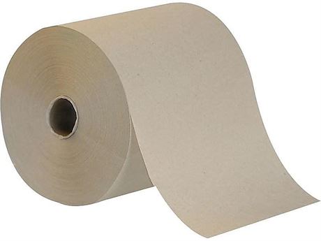 BASELINE™ Hardwound Paper Towels, 1-ply, 800 ft./Roll, 6 Rolls/Carton (BL55583)