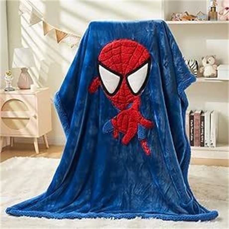 Marvel Spiderman Blanket for kids