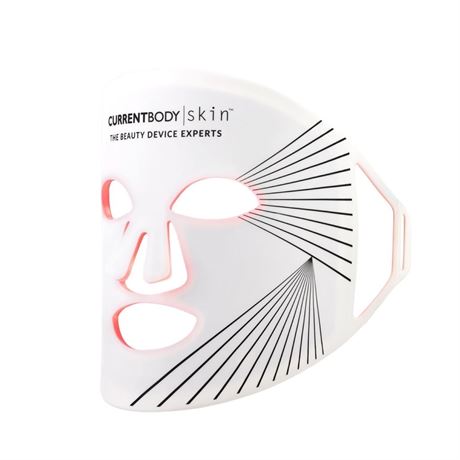 CurrentBody Skin LED Light Therapy Face Mask | Red Light Therapy Treatment