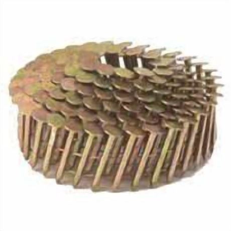 Bostitch CR3DGAL 1-1/4" Smooth Shank 15° Coil Roofing Nail 7,200 Count
