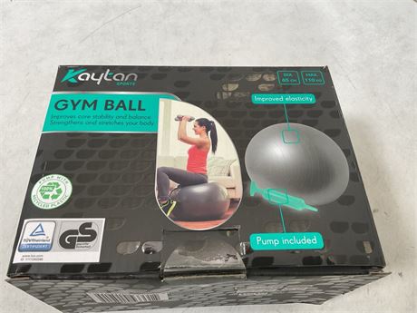 Kaytan sports gym ball 65cm/110kg