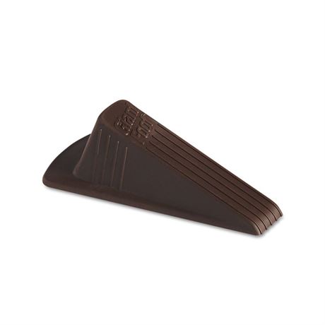 Giant Foot Doorstop, 6-3/4" x 3-1/2" x 2", Brown, 2/Pack (00969) 00969 00969