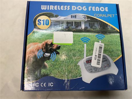 Dog Wireless Fence Pet Electric Containment System