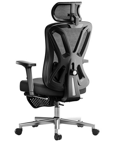 Hbada P5 Ergonomic Office Chair, Desk Chair with Adjustable Lumbar Support and