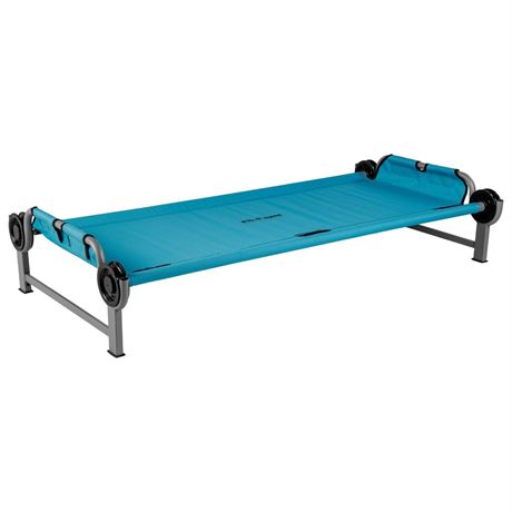 Disc-O-Bed Youth Single Camping Cot Kid-O-Bed, Portable Sleeping Cot for Kids
