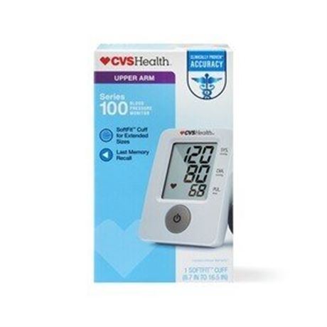 CVS Series 100 Upper Arm Blood Pressure Monitor