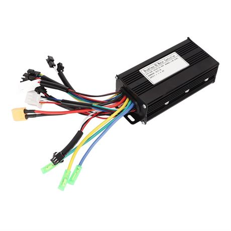 Brushless Motor Controller, 24V-48V 500W-750W 3 Modes 26A Electric Scooter