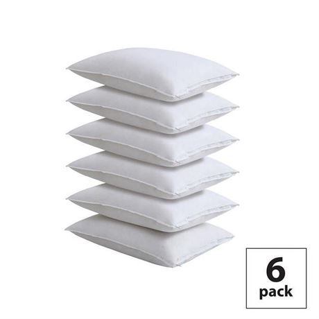 Levinsohn Fresh Ideas 6-Pack 100% Cotton Pillow Protectors, Queen