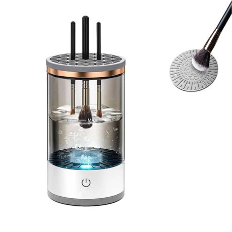 Generic Brushly Pro Cosmetic Brush Cleaner, Makeup Brush Cleaner, Electric