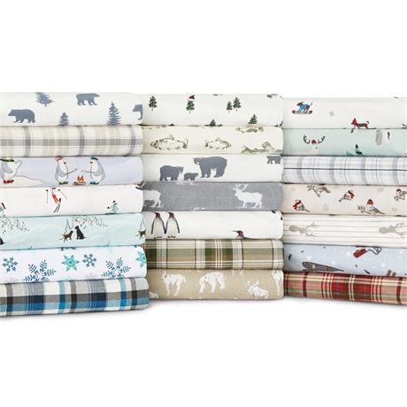 eddie bauer flannel sheets