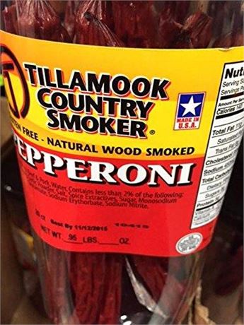 Tillamook Beef Jerky Jar  Variety Flavors 20 Count Peopporni