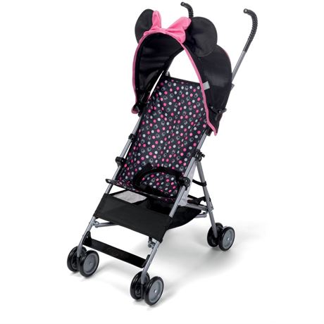 Disney Baby Comfort Height Character Umbrella Stroller with Basket, Modern