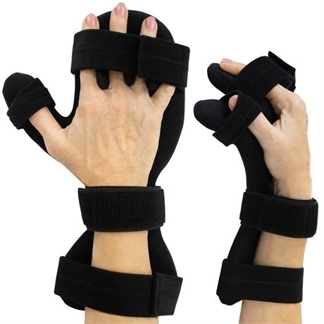 Vive Resting Hand Splint - Stroke Recovery Support Brace for Straightening