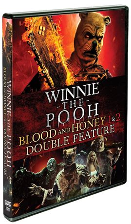 SDS Winnie The Pooh: Blood and Honey Double Feature (DVD), Horror, Shout!