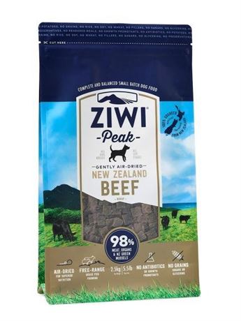 ZIWI PEAK Dog Air Dried Beef - 1kg