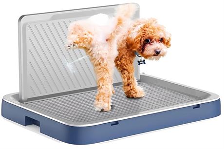 FSHNS Pee Pad Tray for Medium and Small Dogs Little Puppy Indoor Potty Training