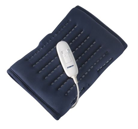 ConairComfort 11.5" x 24" Massaging Heating Pad, Soothing Heat and Massage