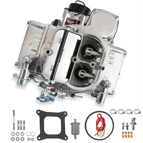 0-80457S Carburetor 600 CFM 4 Barrel 4160 Street Warrior Electric Choke Carb