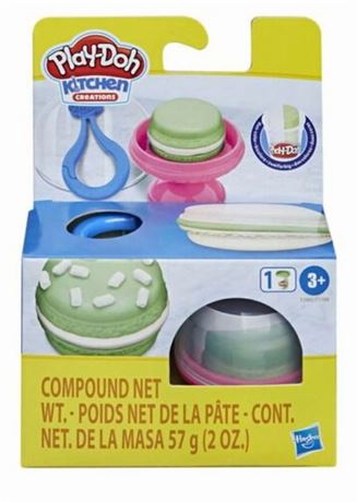 Hasbro Play Doh Kitchen Creations Macaron Set