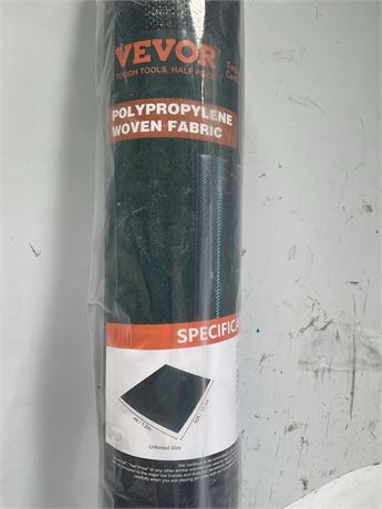 VEVOR Polypropylene woven fabric 4ftX50ft