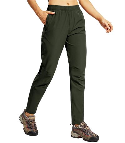 Haimont Women's Hiking Pants Quick Dry Lightweight Water Resistant Elastic