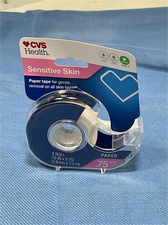 CVS health paper tape for gentle sensitive skin