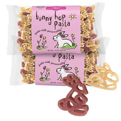 Pastabilities Fun Shaped Pasta for Kids - Bunny Hop Pasta - Easter Animal