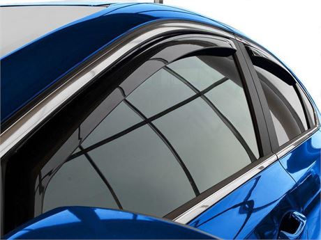 Subaru Forester 2019-2024  Goodyear Shatterproof Side Window Deflectors GY003473