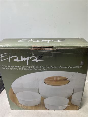 Alama 8 piece appetizer set